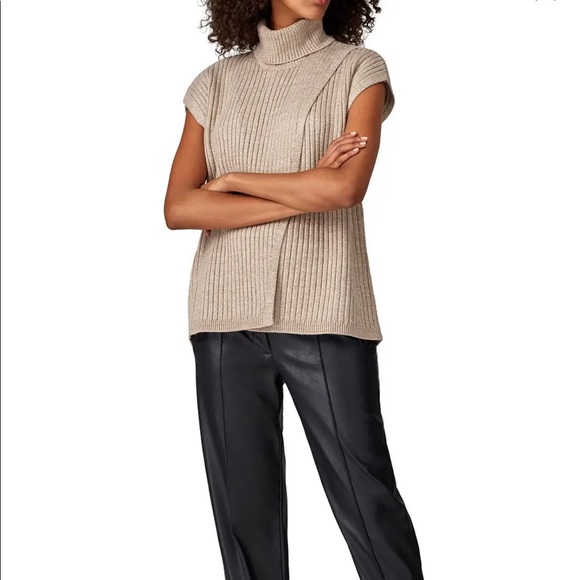 THAKOON COLLECTIVE
CAMEL CROSS FRONT TURTLENECK - Picture 3 of 5